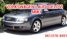 VOLKSWAGEN I AUDI DELOVI MIKI Čačak